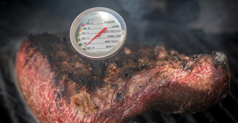 ما هو ميزان حرارة اللحوم وكيف يستخدم؟