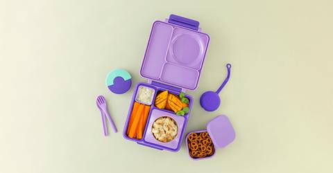 أفضل حل لتجهيز غداء الطفل في المدرسة